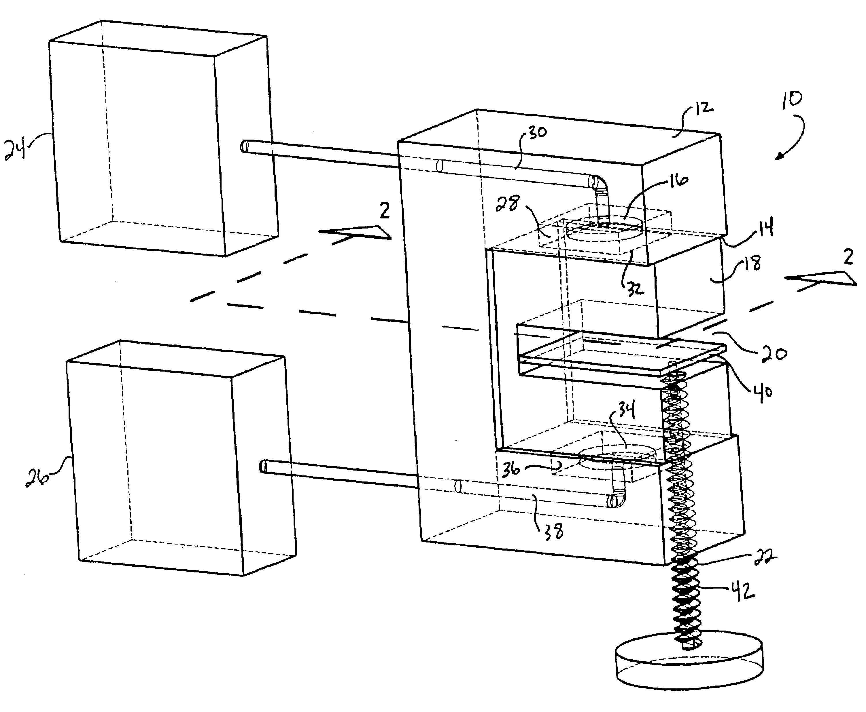 Apparatus and methods for performing non-invasive vasectomies