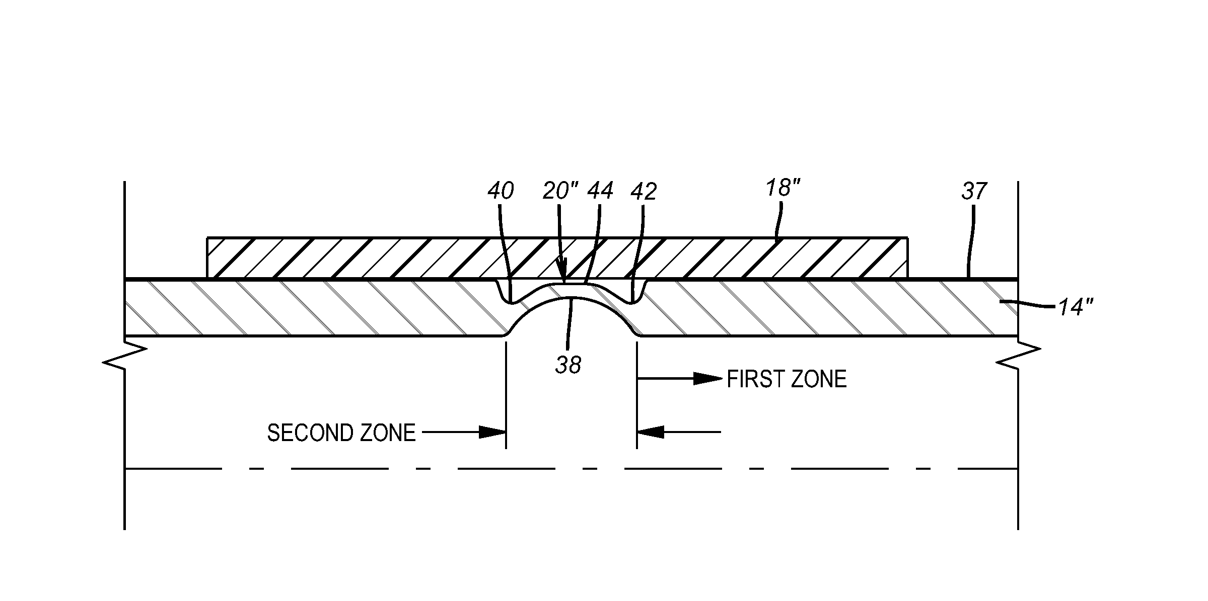 Expandable isolation packer