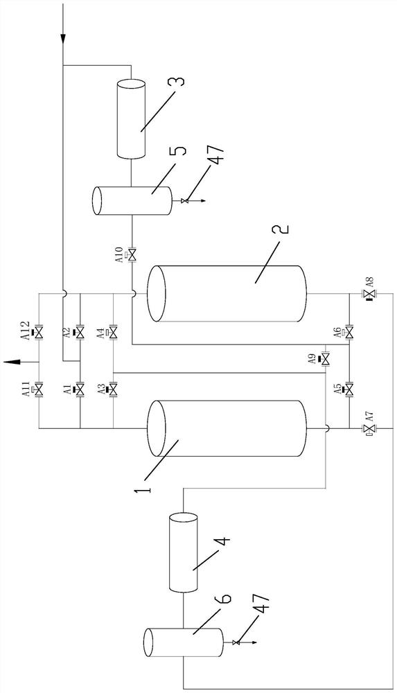 Double-cooling type energy-saving compression heat drying machine and drying method