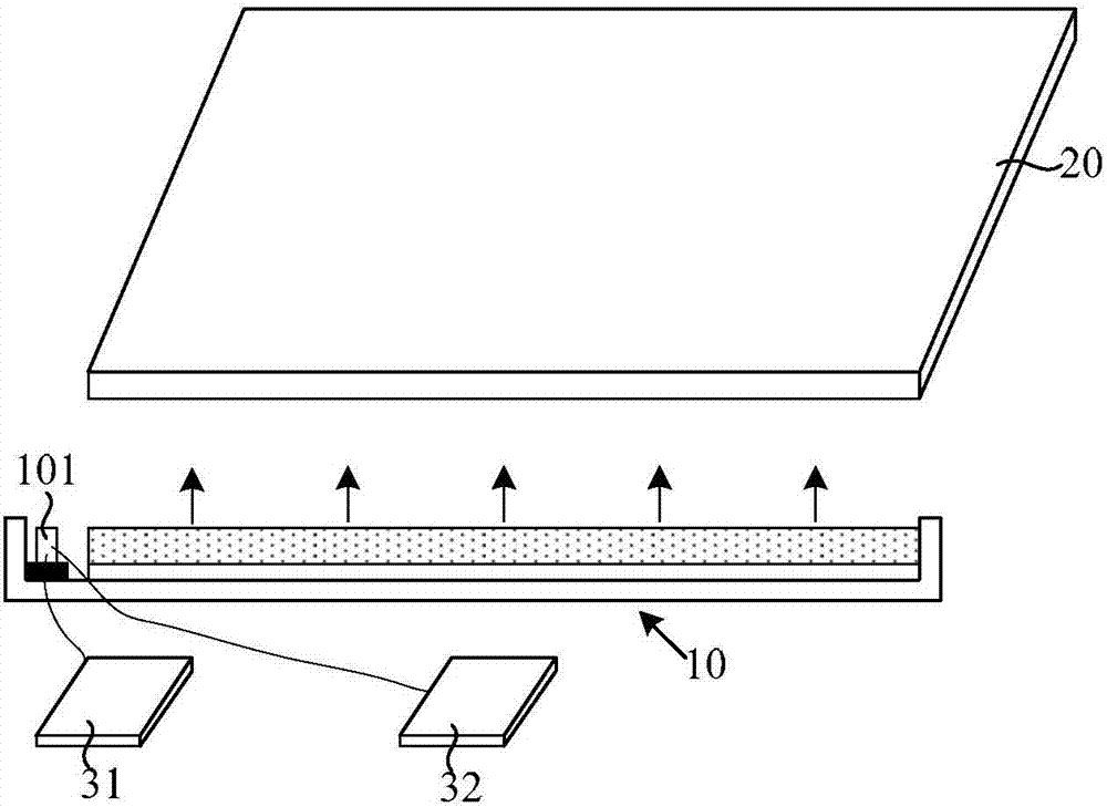 Display device and brightness adjusting method