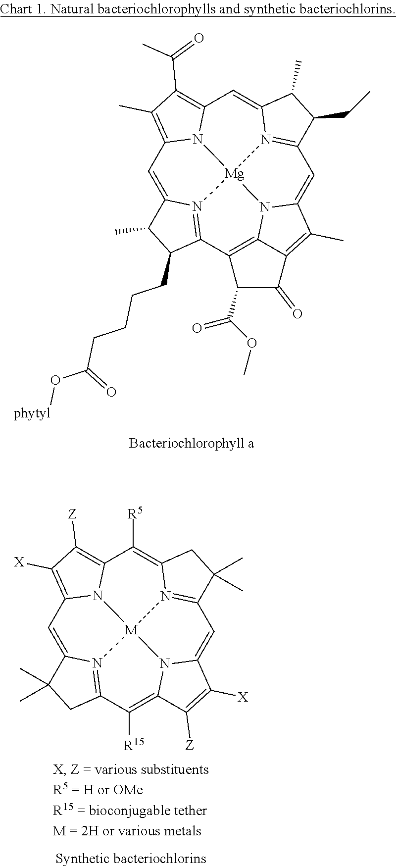 Northern-southern route to synthesis of bacteriochlorins