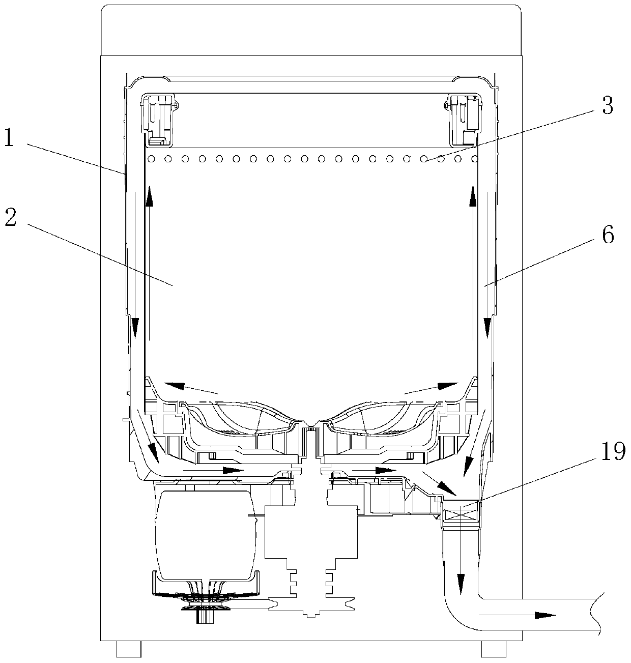 A washing machine and its control method