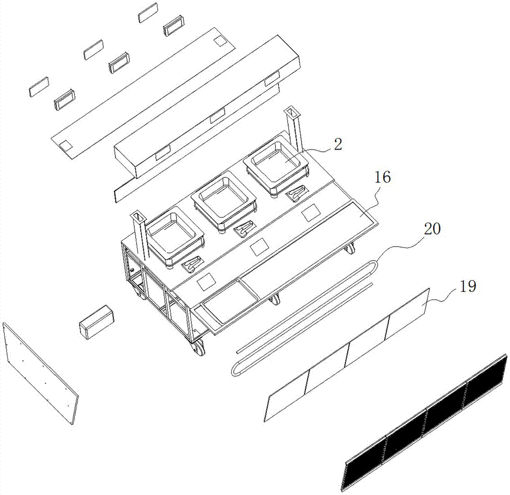 Self-service dining platform with intelligent settlement