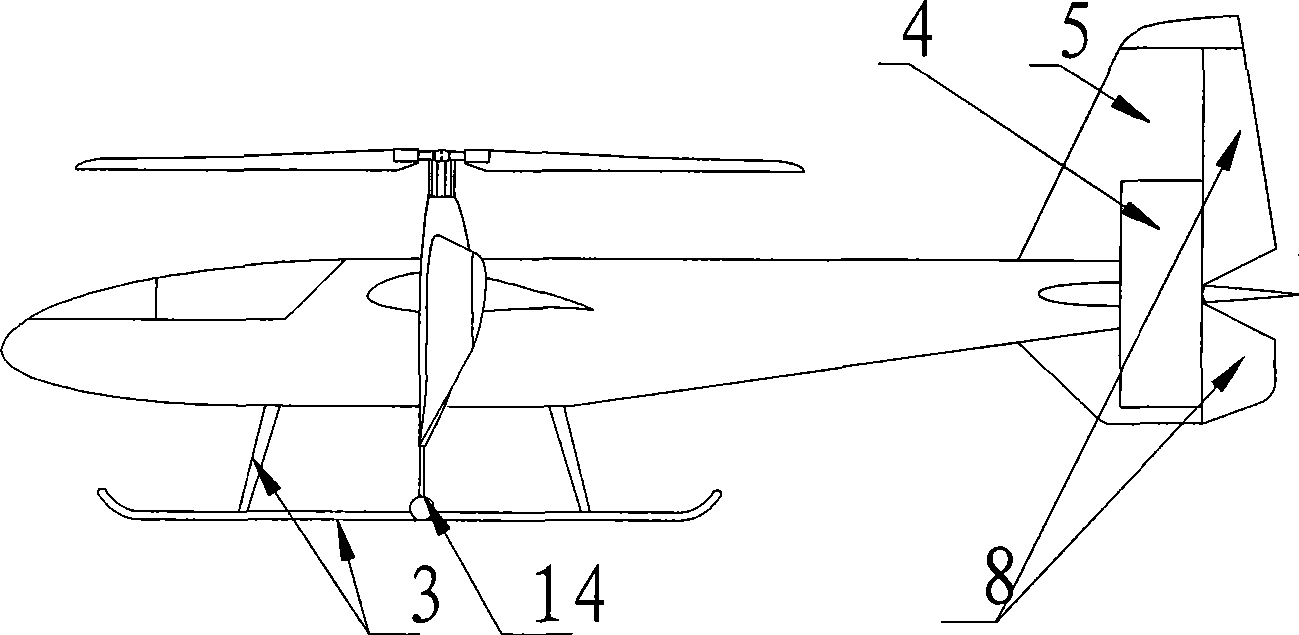 Tilt-rotor plane operated and propelled by thrust scull and slipstream rudder