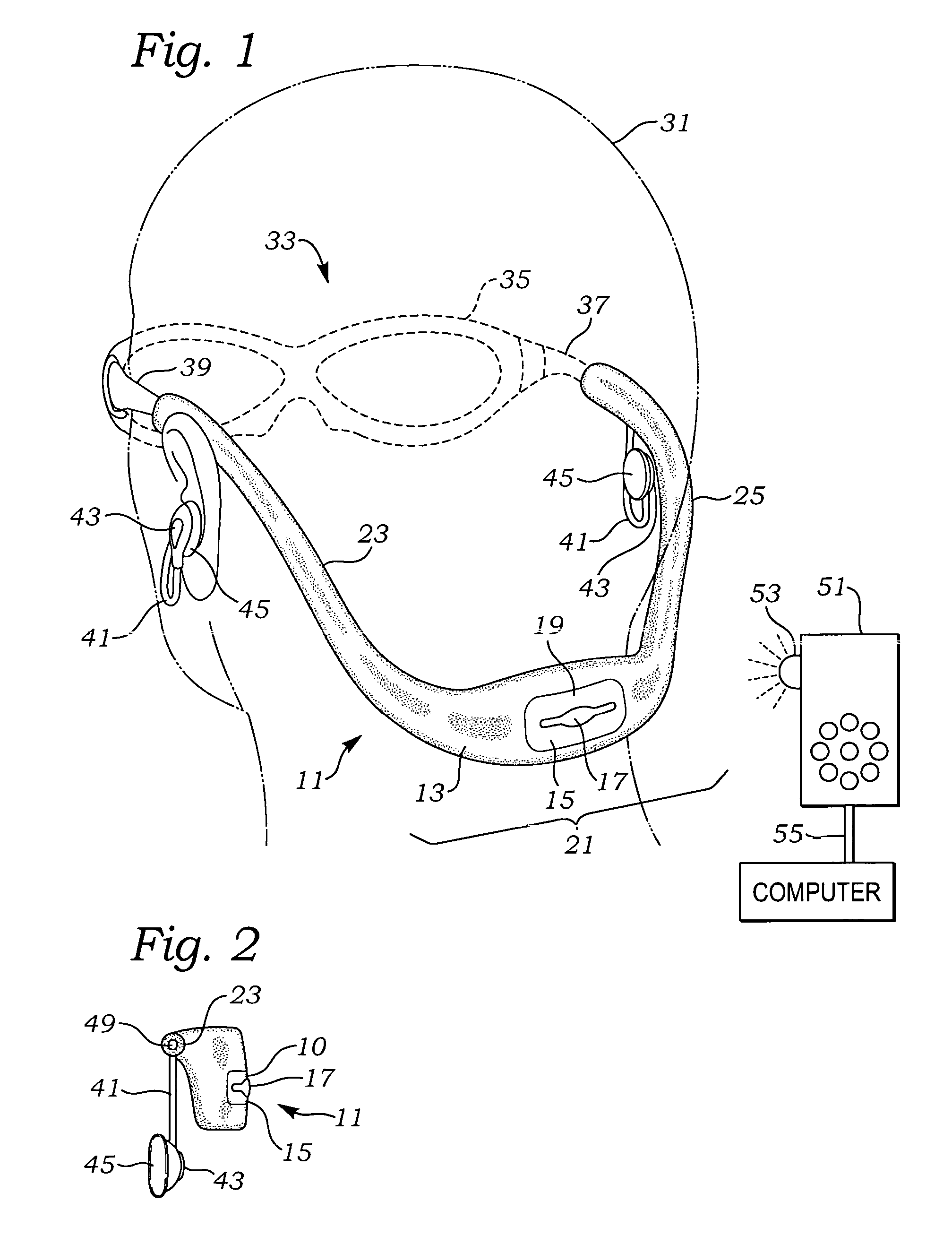 Audio lanyard