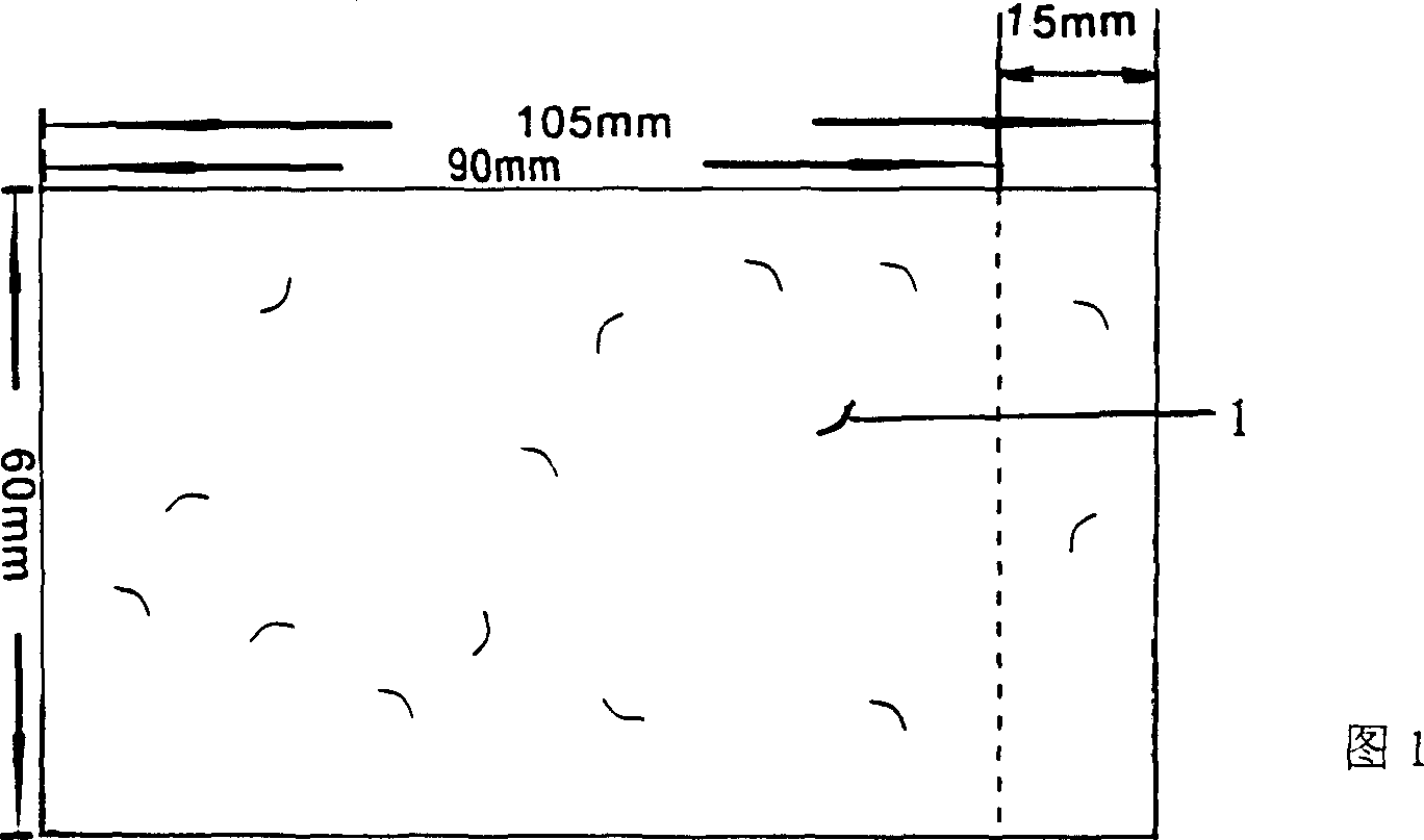 Method for making anti-fake train ticket of real name system and its anti-fake train ticket of real name system