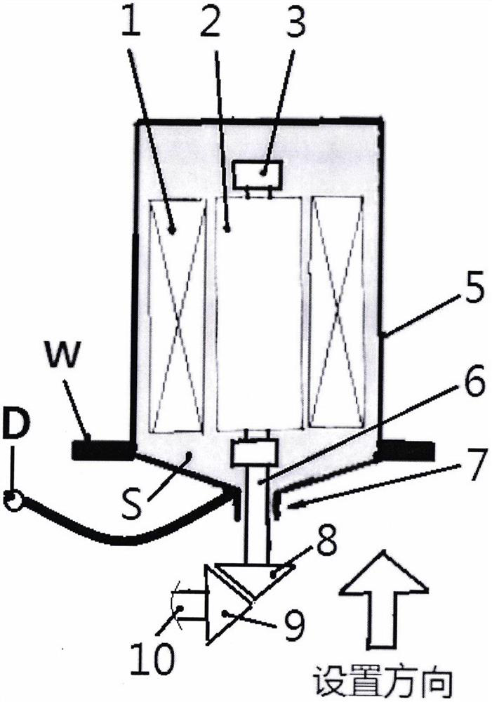 Underwater dragging motor oil filling method capable of infinitely realizing deep diving and realizing waterproof sealing by jacking external force seepage water filled with oil