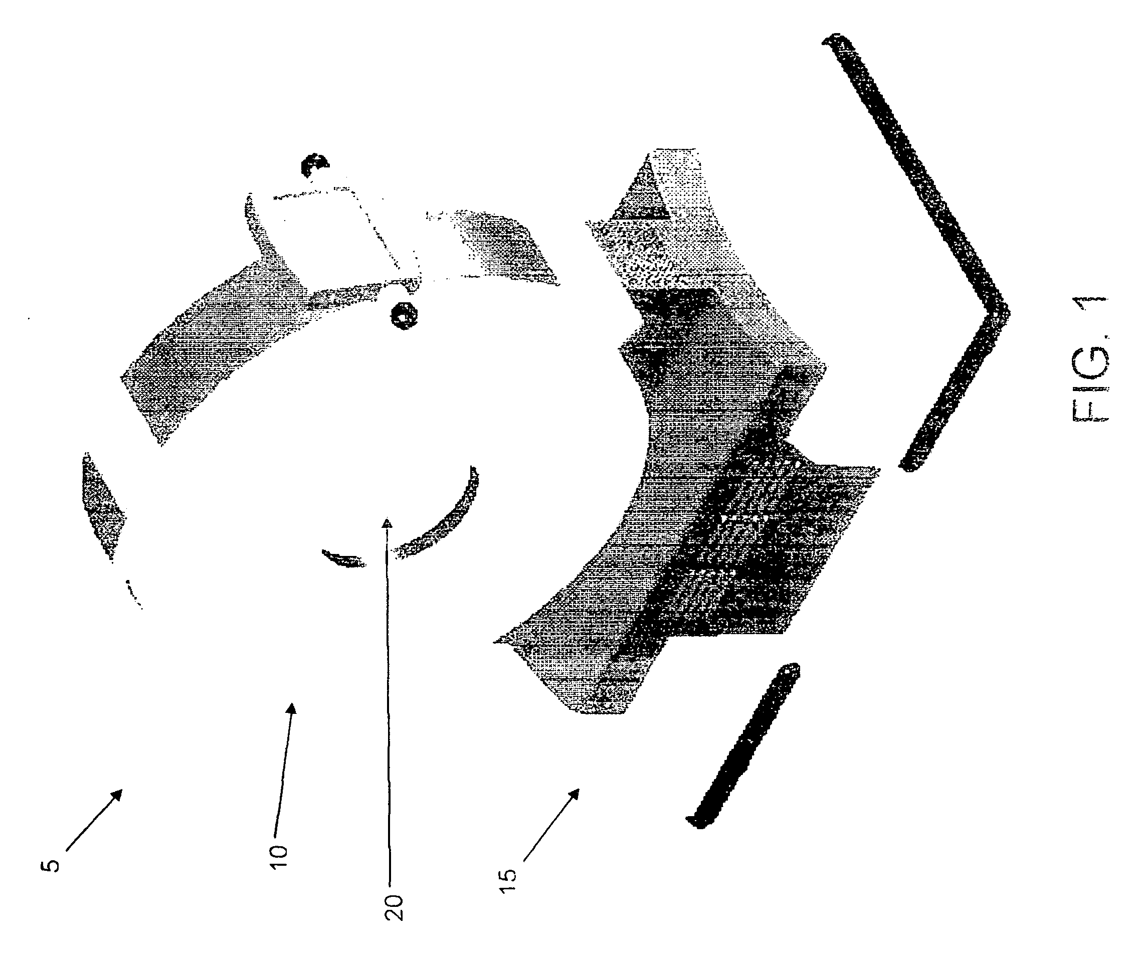 Computerized tomography (CT) imaging system with monoblock X-ray tube assembly