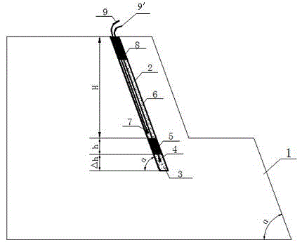 Blasting method capable of effectively reducing blasting boulder yield of surface mine