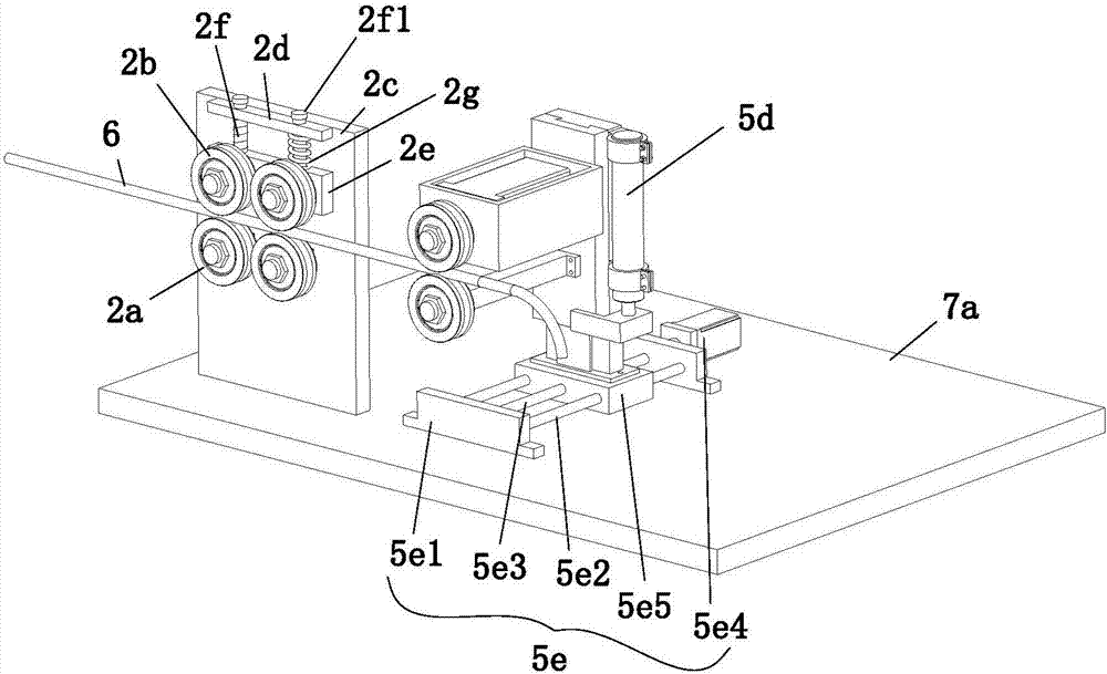 Metal wire distortion machining equipment