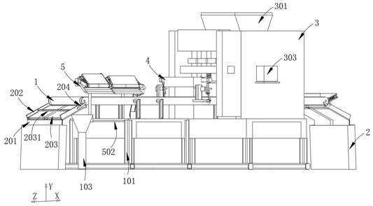 Pancake proportion uniformizing equipment and method for shredded cake production