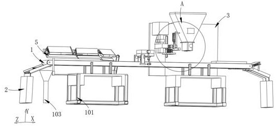 Pancake proportion uniformizing equipment and method for shredded cake production