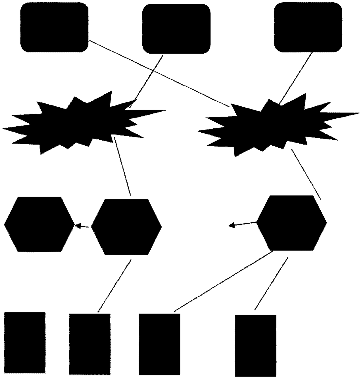 Cloud mobile phone interaction system, method and device based on block chain