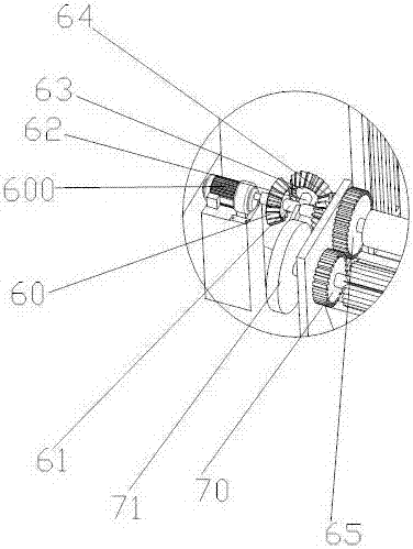 Hencoop automatic feeding and water filling device