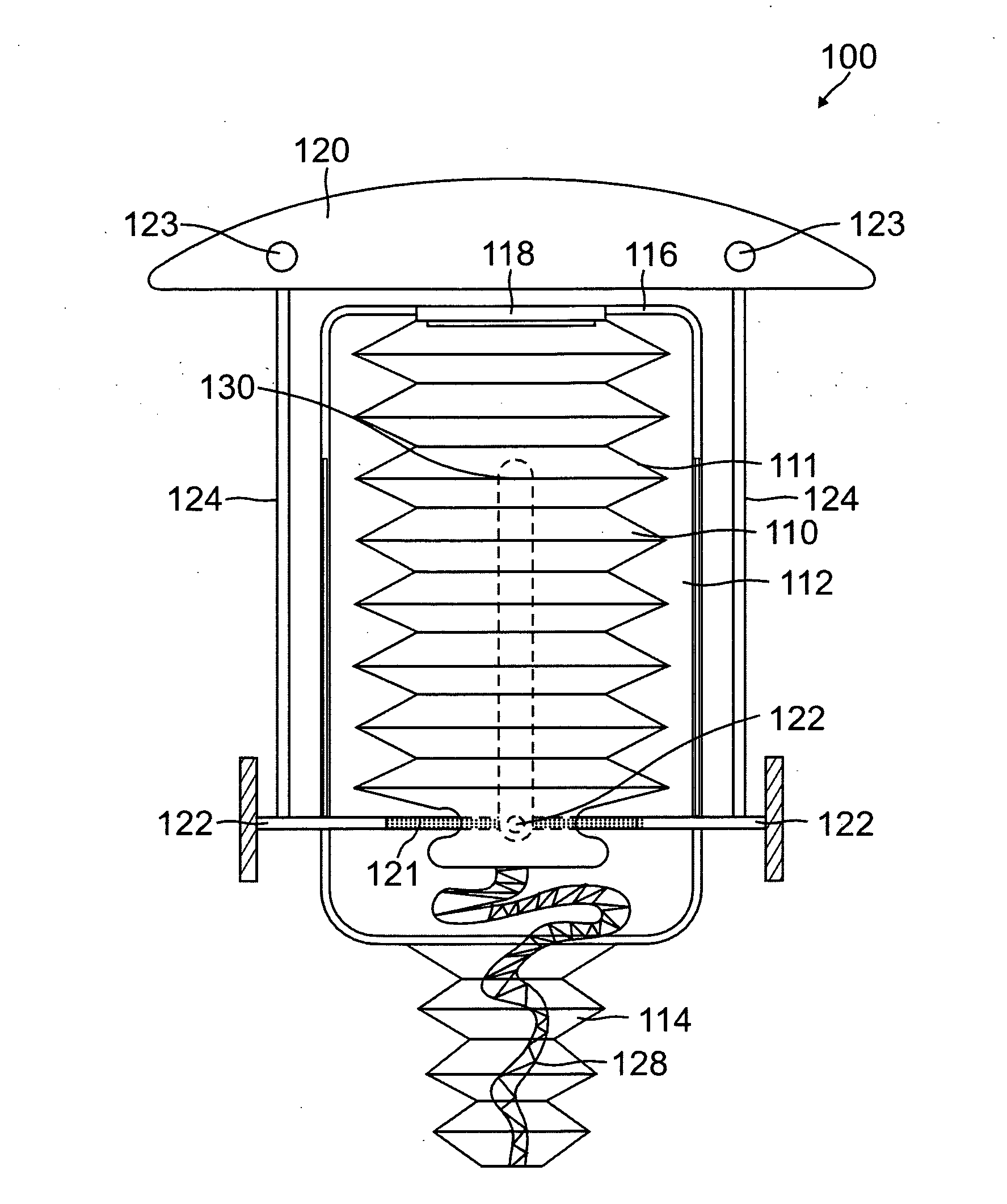 Biomorphic wave energy collector