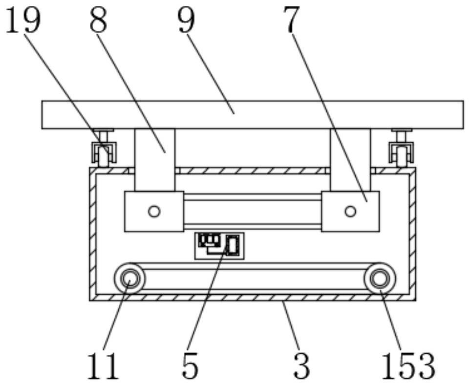 Multidirectional adjustable welding mechanical arm structure and using method thereof