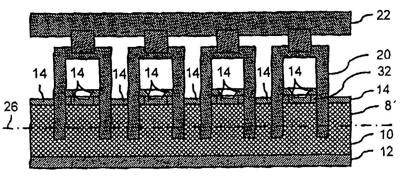 Process for producing components