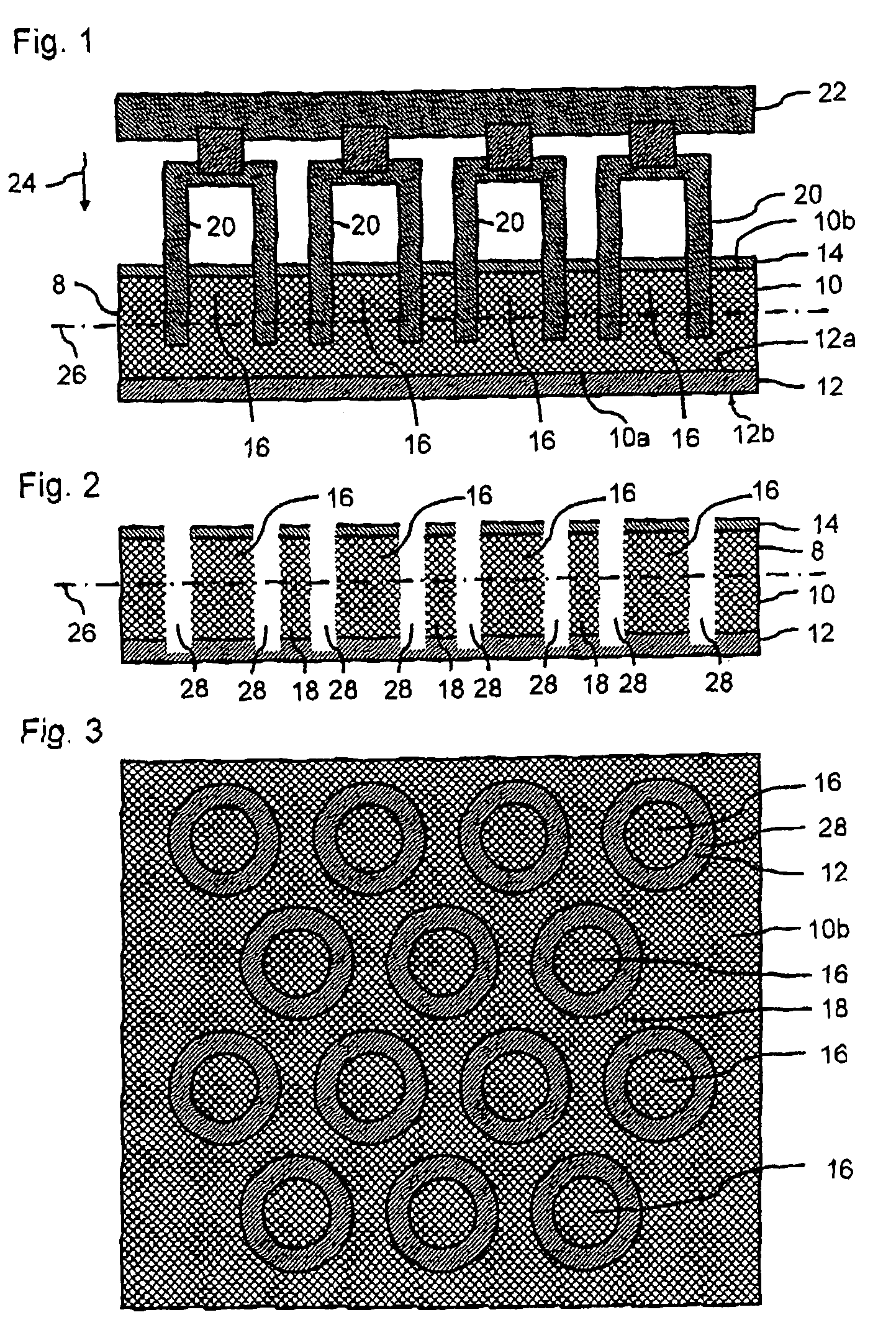 Process for producing components