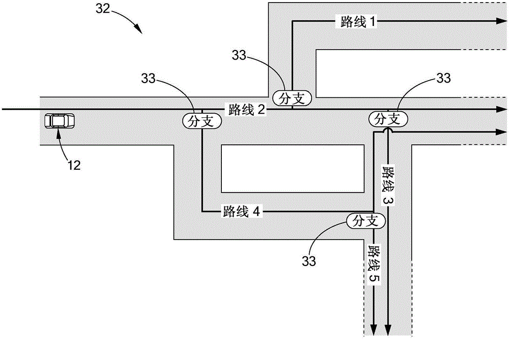 Predictive road hazard identification system