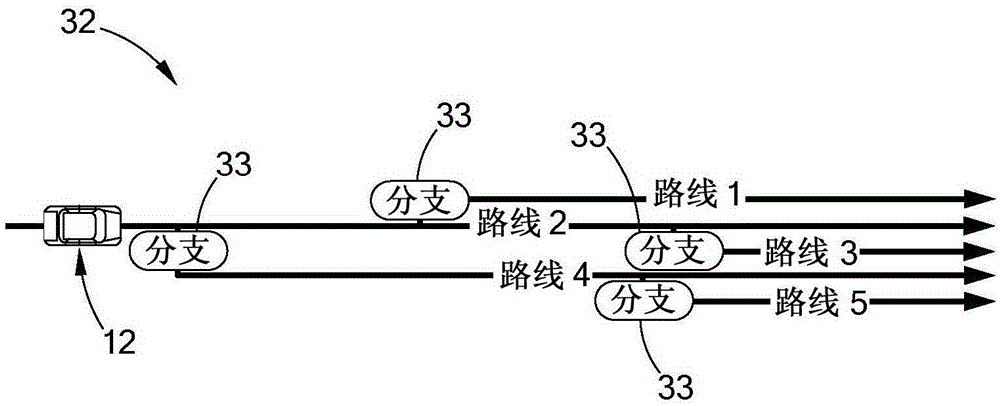 Predictive road hazard identification system