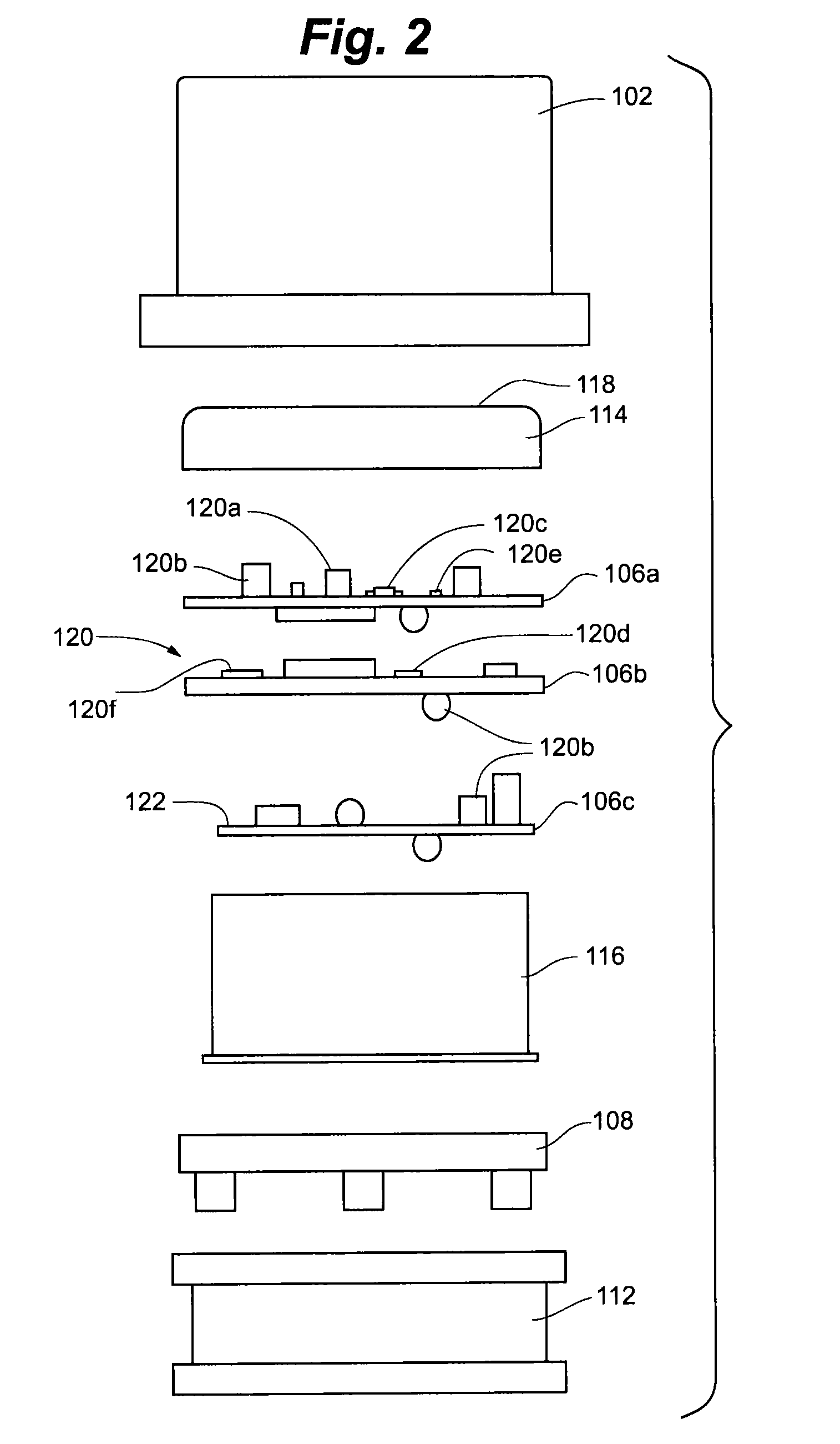 Optimized conformal-to-meter antennas