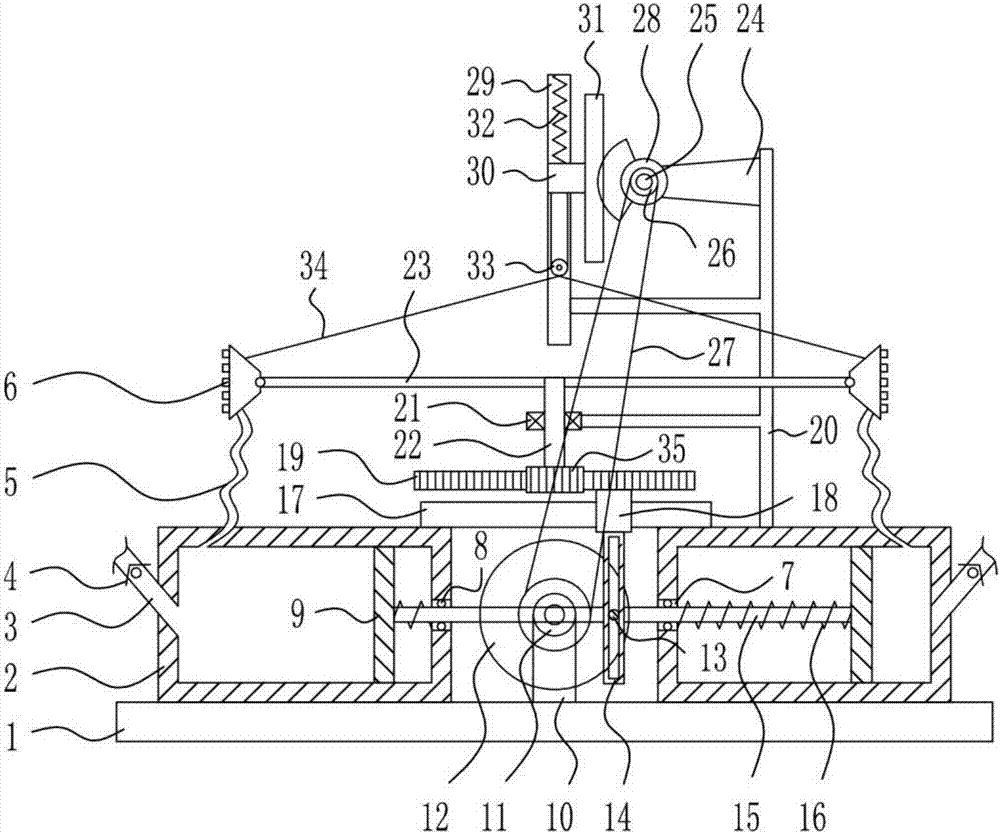 All-dimensional watering equipment for road surface