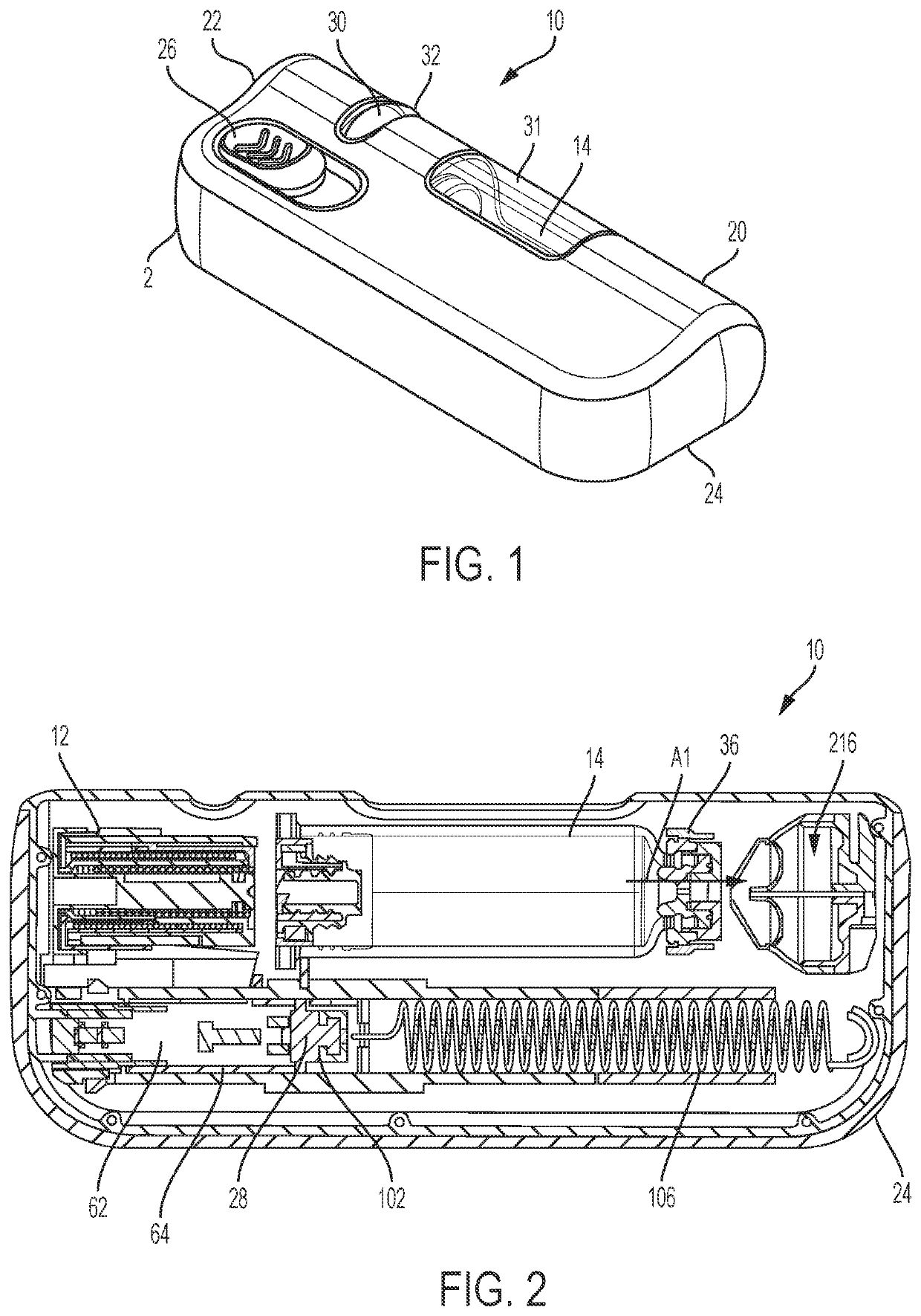 Tube crimping arrangement for drug delivery device