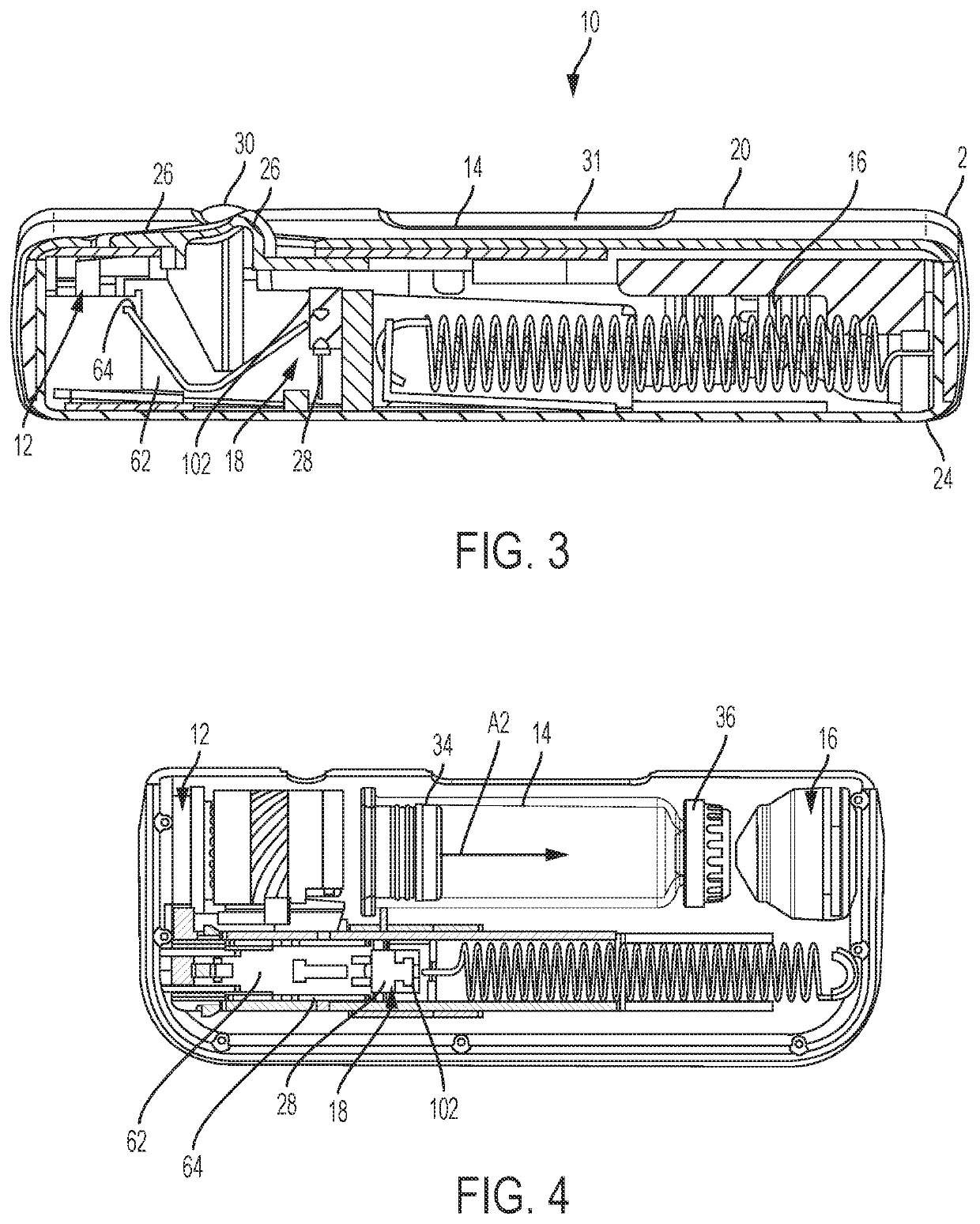 Tube crimping arrangement for drug delivery device