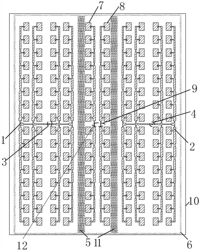 A Microstrip Array Antenna Structure That Can Improve the Isolation Between Antennas