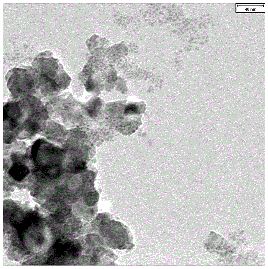 Preparation method for tin-doped indium phosphide quantum dot sensitized solar cell