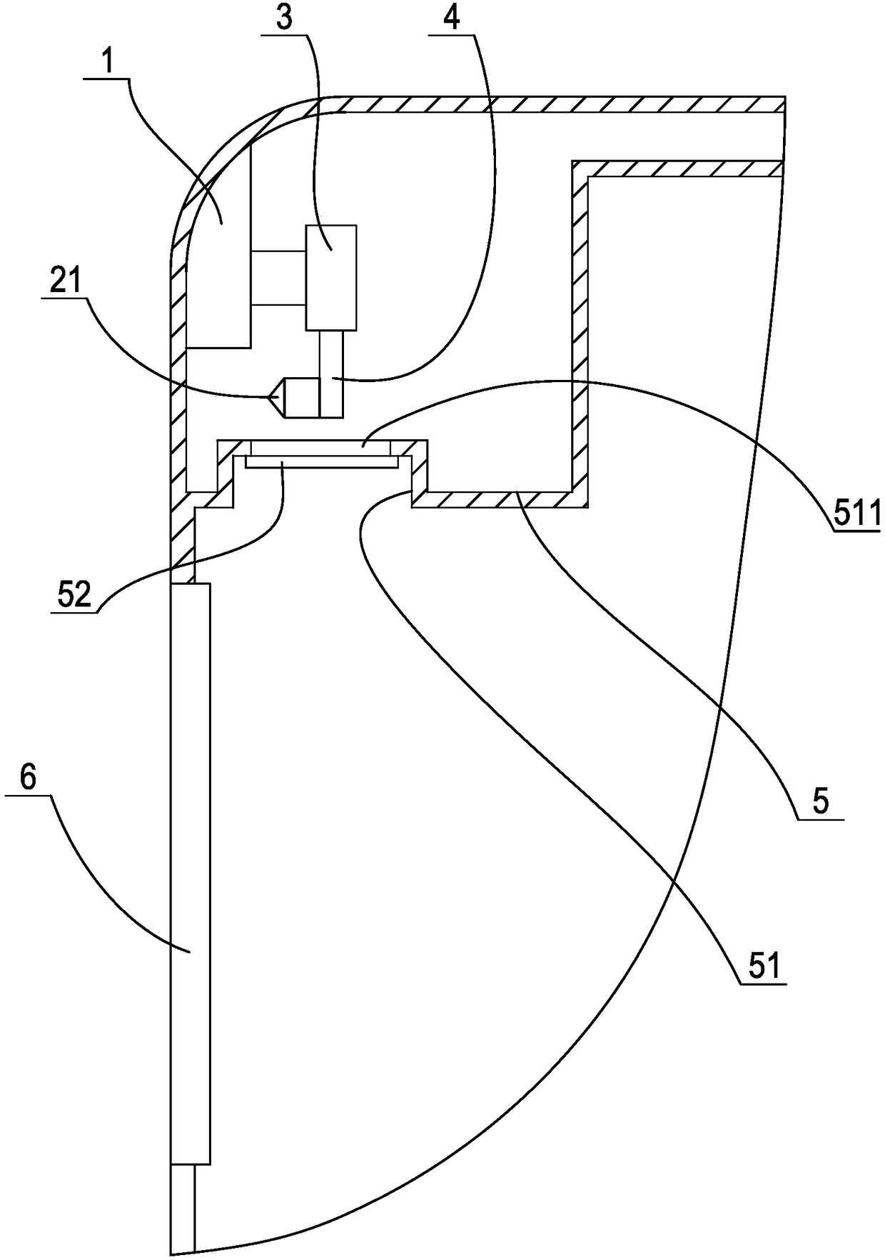 Passenger car escape device