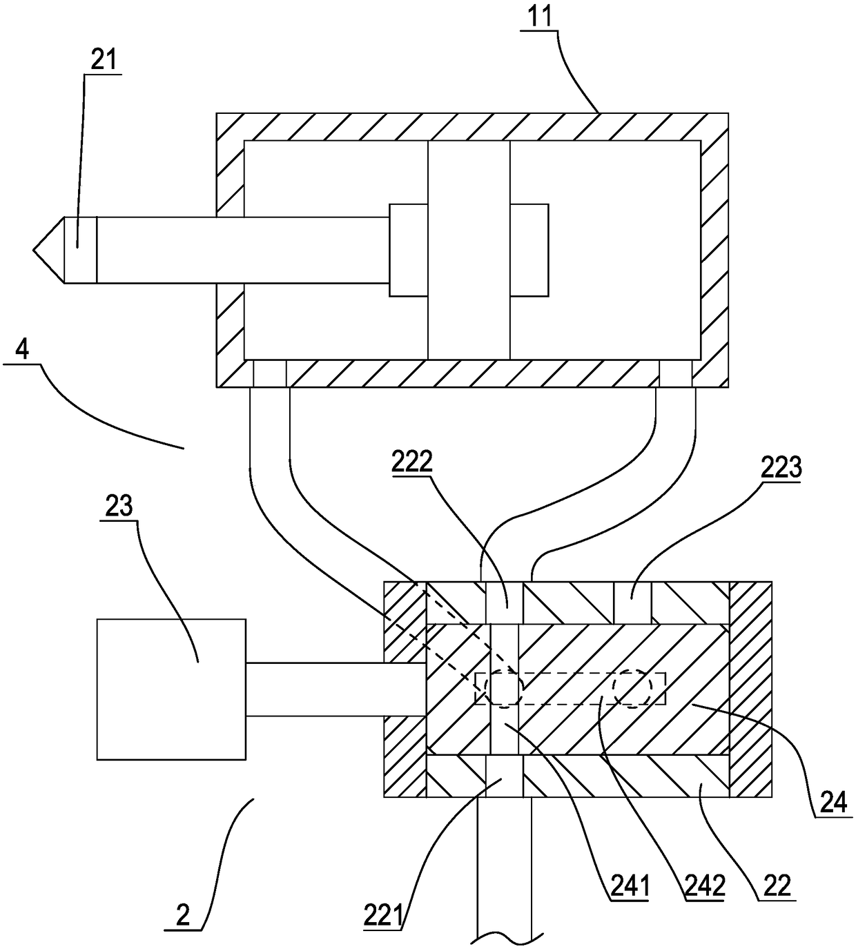 Passenger car escape device