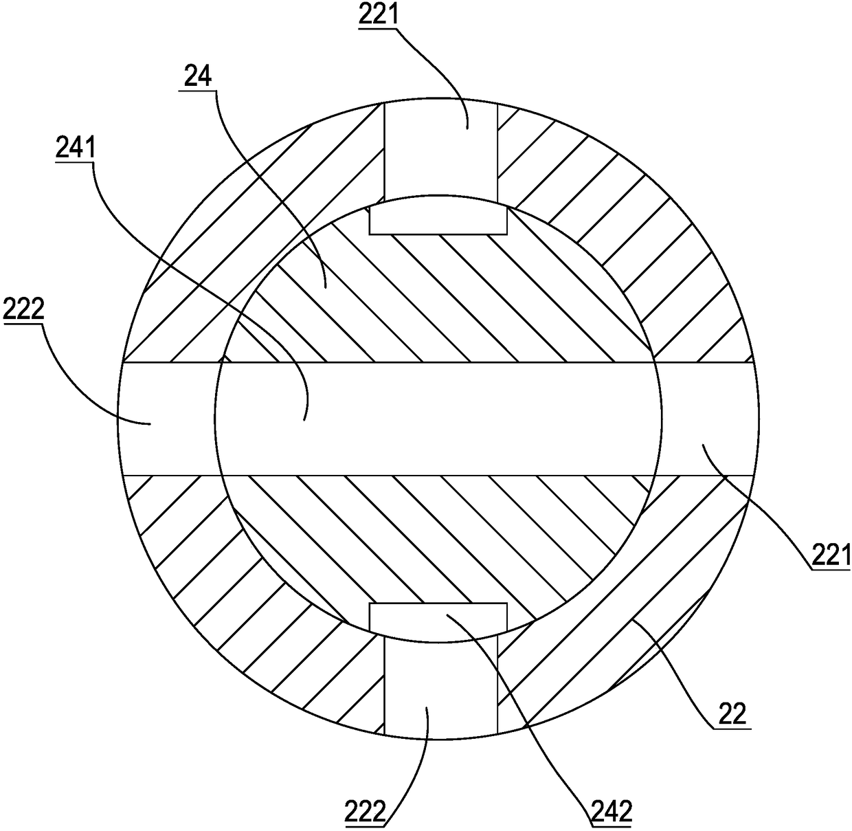 Passenger car escape device