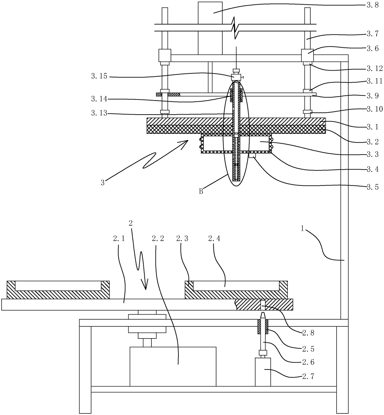 Food can airtightness automatic detection system for canned food