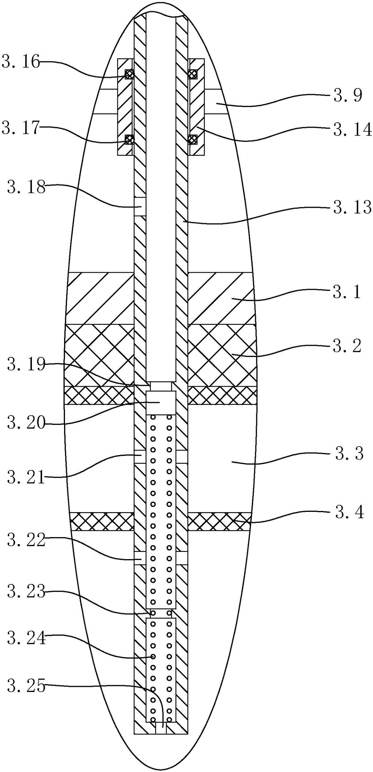 Food can airtightness automatic detection system for canned food