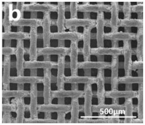 Super-hydrophobic-oleophylic porous material, and preparation method and application thereof