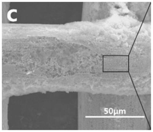 Super-hydrophobic-oleophylic porous material, and preparation method and application thereof