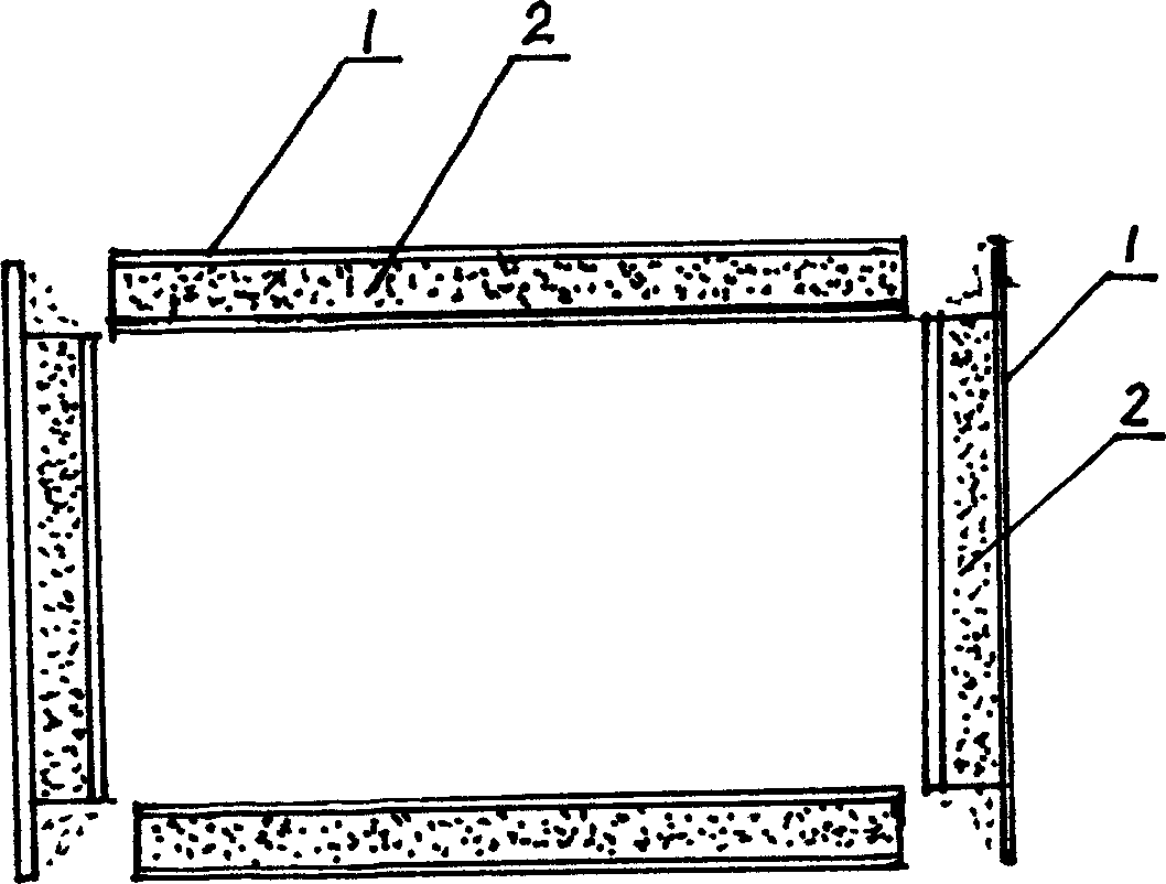 Method for prducing and connecting ventilation pipe