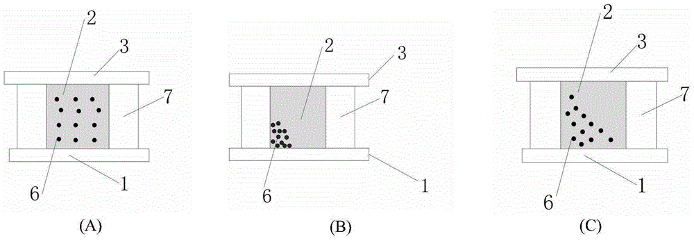 Display device based on surface acoustic wave technology and method thereof