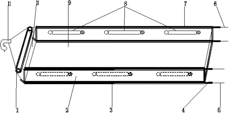 Multifunctional safety and convenience conveying and rescuing groove