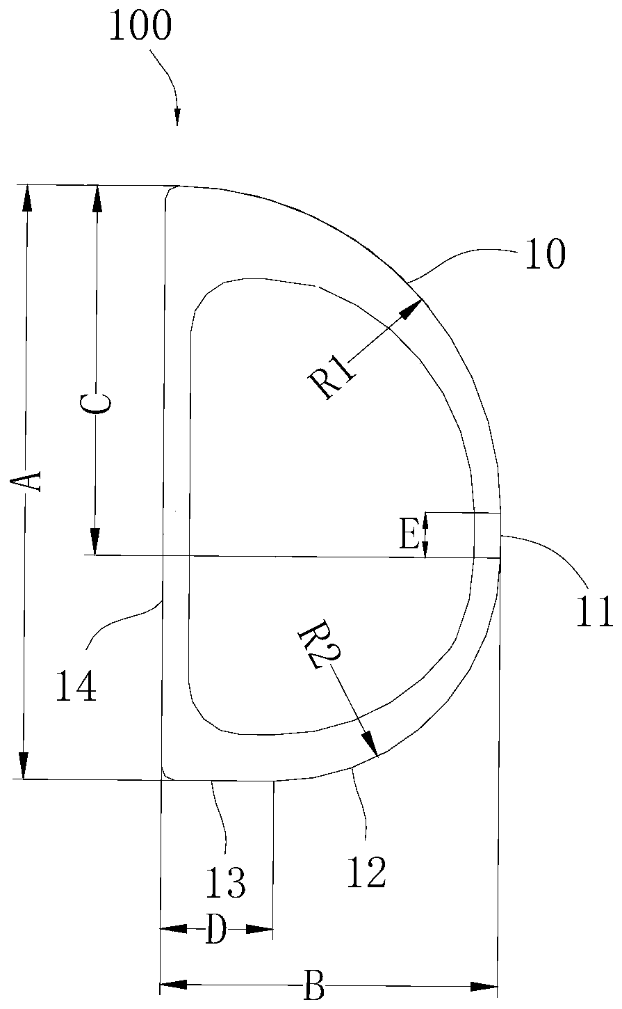 Tibial tray prosthesis