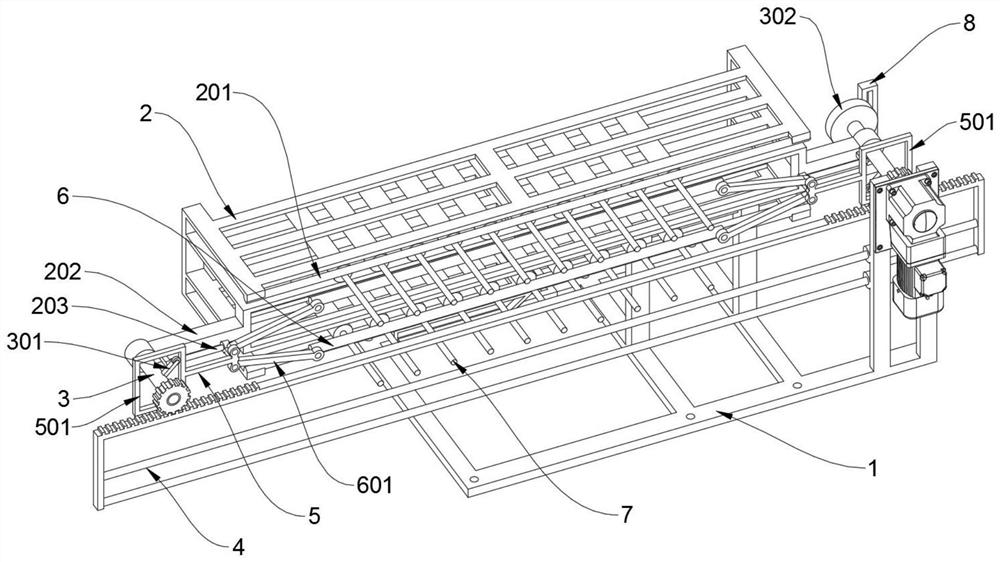 Inner core bending mechanism for wheel speed sensor