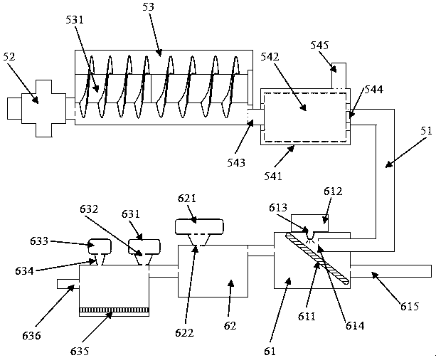 Circular hydraulic engineering device for landscape water body