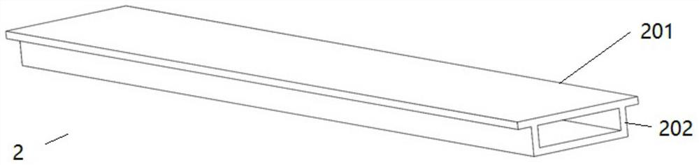 Small experimental circulating water tank