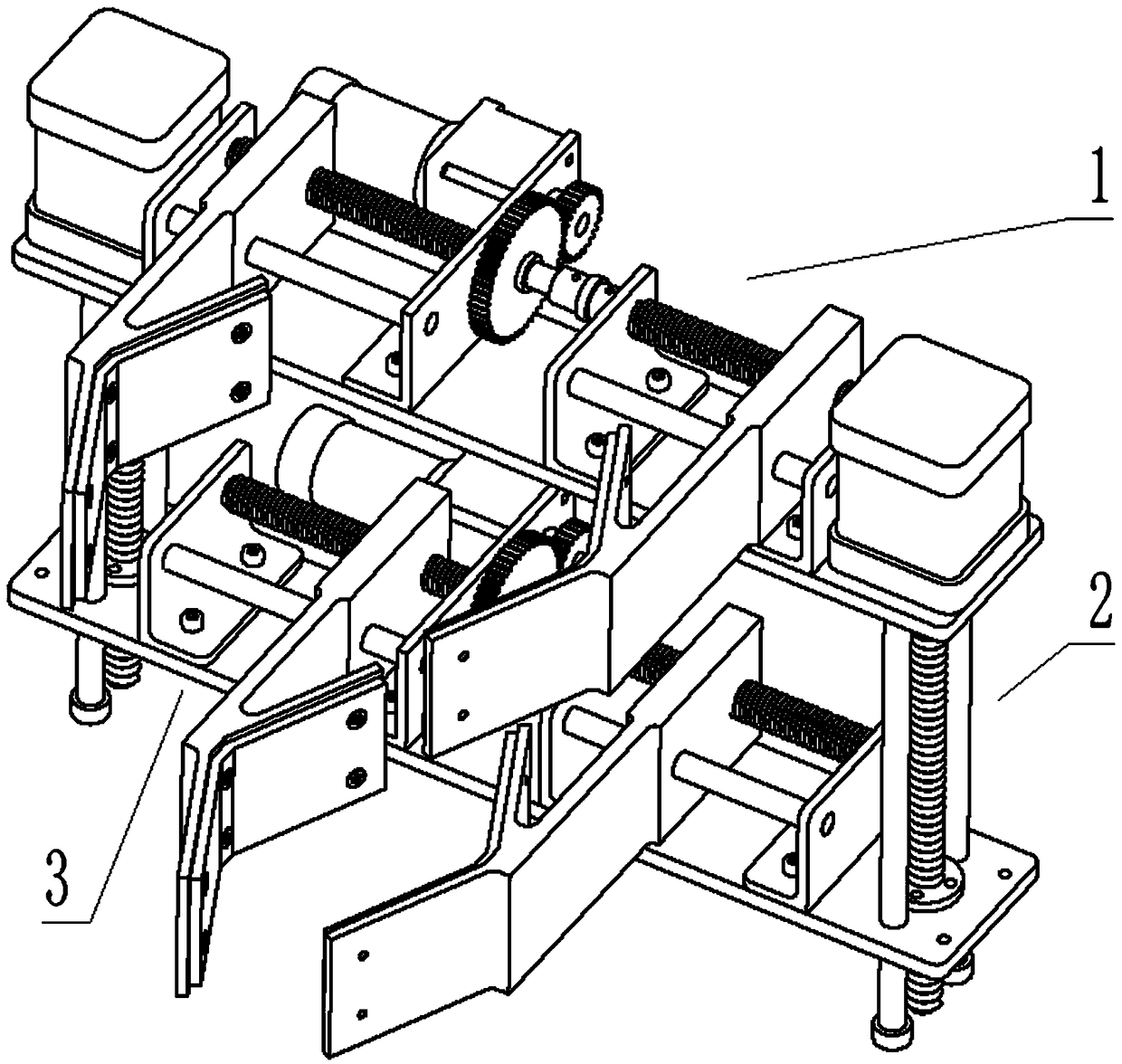 Climbing robot for nuclear power pipeline detection and maintenance and operation method