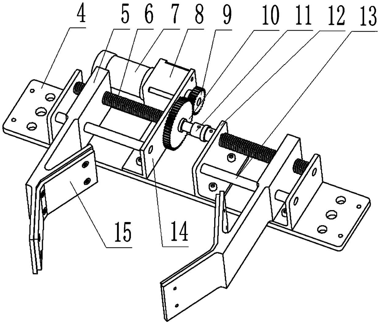 Climbing robot for nuclear power pipeline detection and maintenance and operation method