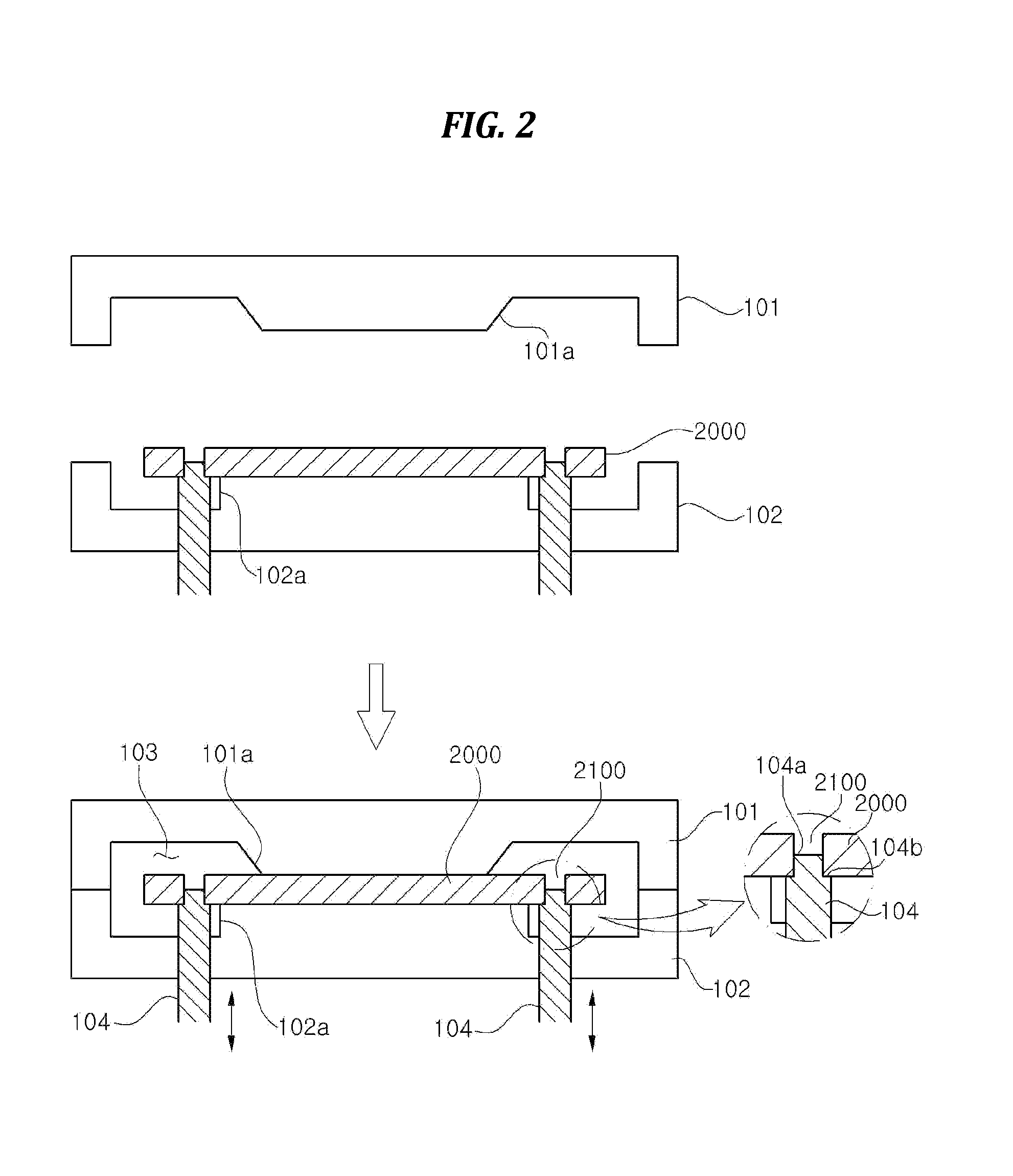 LED module, method for manufacturing the same, and LED channel letter including the same