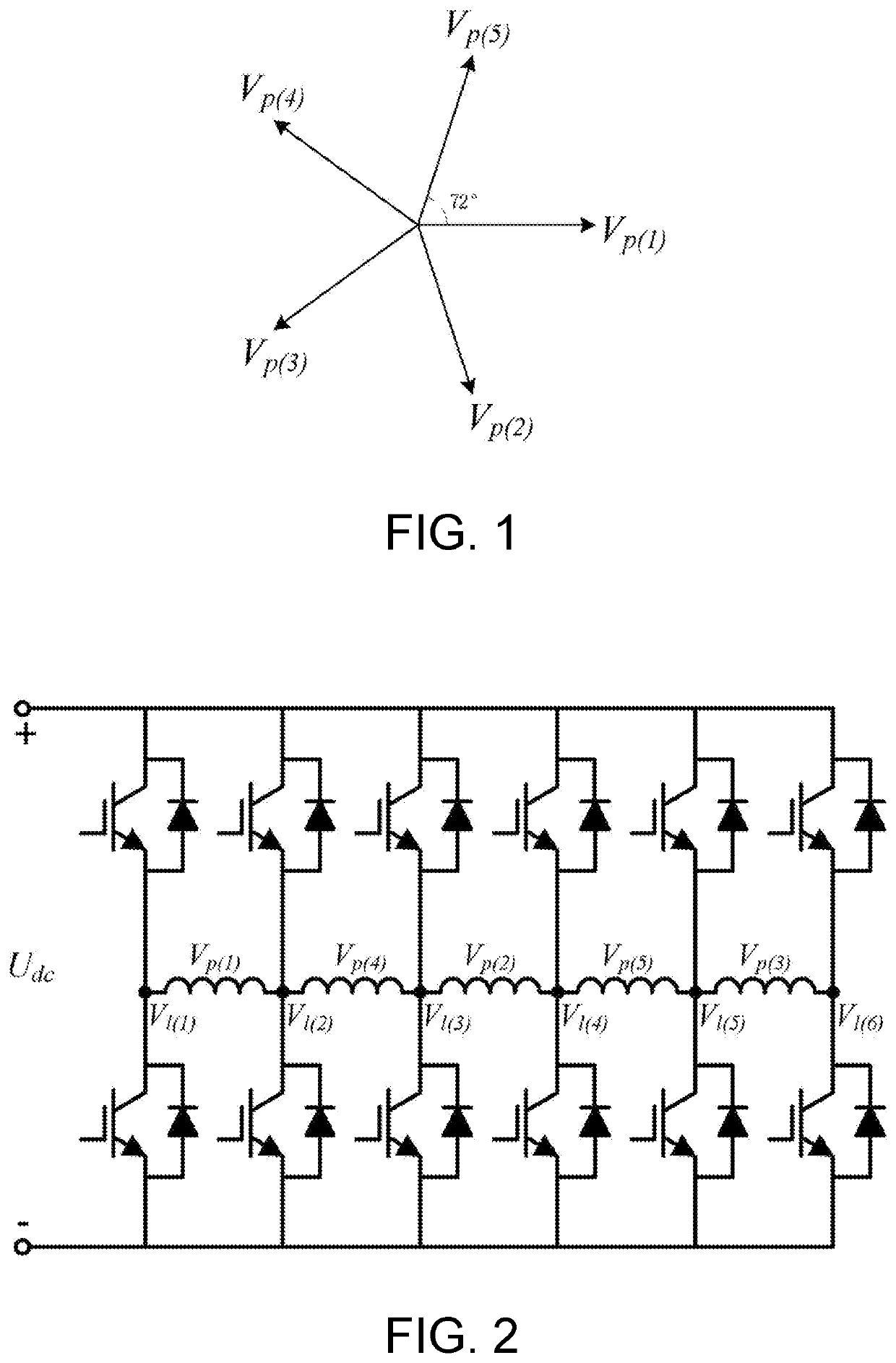 N-phase n+1 bridge arm inverter and modulation method thereof