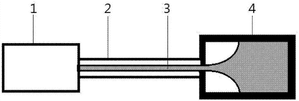 Space traveling wave tube, its collector, and its preparation method