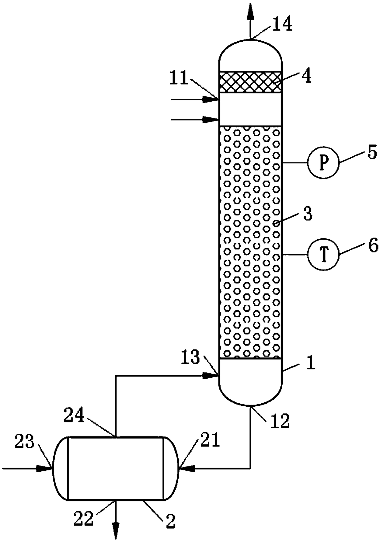 Preparation method and device of nitrogen oxide